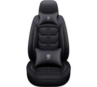 GSDOMJ Car Seat Covers Fit For BMW E46 Compact 2001-2004 316Ti 318Ti 320td 325ti/E46 Touring 1998-2005 318i 320i 320d 323i 325i 325X. i 328iPremium seats Protect The Interior ，Black Luxury
