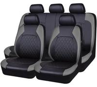 GSDOMJ Fundas de asiento de coche Compatibles con VW Golf 6 GTI Golf 7 Golf 7 GTI Golf TDI Golf Sportsvan Fundas de asiento transpirables para la parte delantera y trasera de 5 asientos, autopartes