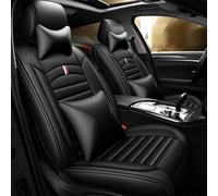 GSDOMJ Fundas de asiento de coche para Peugeot 306 307 Sw 307Cc 307 S 307 308 308 S 308 Sw 405, accesorios universales para coche, color negro