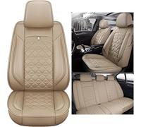 GSDOMJ Fundas de asiento de coche para Porsche Cayenne Macan, materiales de comodidad premium, piezas generales, color beige