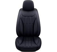 GSDOMJ Fundas de asiento de coche para Subaru Outback 2000-2023, de piel auténtica, impermeables y transpirables, fundas de asiento de 5 asientos, color negro
