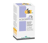 GSE ACIDOPHILUS CAPS VEGETALES 30CAPSULAS