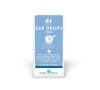 GSE Biotic+ - Ear Drops Free Soluzione Otologica, 10 Pipette Richiudibili