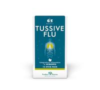 GSE Biotic+ - Tussive Flu Integratore Alimentare Sciroppo, 12 Stickpack