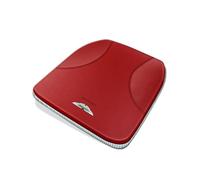 GSEFTY Coche Cojín de Asiento para Aston Martin DB4/DB5/DB6/DB7/DB9/Lagonda/Virage, Asiento Cojín de Espuma de Memoria En Forma de Cuña Cojín Coxis Almohada Asiento,A