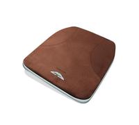 GSEFTY Coche Cojín de Asiento para Aston Martin DB4/DB5/DB6/DB7/DB9/Lagonda/Virage, Asiento Cojín de Espuma de Memoria En Forma de Cuña Cojín Coxis Almohada Asiento,F