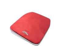 GSEFTY Coche Cojín de Asiento para Aston Martin DB7/DB9/DB11/DBX Superleggera/DBS V12 Vanquish, Asiento Cojín de Espuma de Memoria En Forma de Cuña Cojín Coxis Almohada Asiento,I