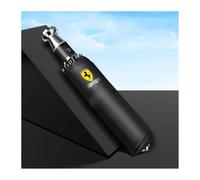 GSEFTY Coche Paraguas para Ferrari Daytona SP3 Dino Enzo, Paraguas Portátil Pequeño Paraguas de Viaje Parasol Compacto de Completamente Automático Duradero