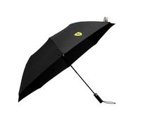 GSEFTY Coche Paraguas para Ferrari Enzo Ferrari 2002 2003 2004, Paraguas Portátil Pequeño Paraguas de Viaje Parasol Compacto de Completamente Automático Duradero