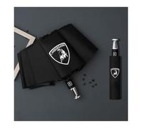 GSEFTY Coche Paraguas para Lamborghini Huracan/Gallardo/Aventador/Veneno/Urus/Revuelto/Sián, Paraguas Portátil Pequeño Paraguas de Viaje Parasol Compacto de Completamente Automático Duradero