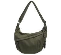 GSenhui Crescent Bag - Bolsa cruzada para mujer, bolsa de media luna, bolsa de hombro, bolsa de hombro cruzada, bolsa lateral de pana, bolsa cruzada de media luna para viajes, Green