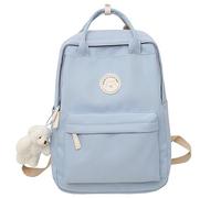GSenhui mochila escolar resistente al agua, bonita para adolescentes y niñas, 14 pulgadas, para ordenador portátil
