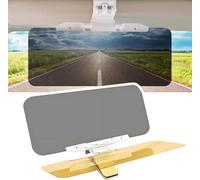 GSENIN Extensor Parasol Coche para Toyota Supra SZ GT4 A90 A80 A70 | Prolongador Parasol Coche, Día y Noche, Antideslumbrante, Visión Nocturna, Protección UV