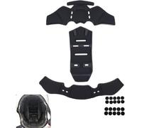 GSENIN Forro Interior Casco Moto para Schuberth M1 Pro | Almohadillas de Acolchado para Casco de Moto, Forro Interior Transpirable con Velcro, Extraíble y Lavable