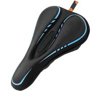 GSENIN Funda para Asiento de Bicicleta para Scott Axis eRide 20 Mens 2022 | Cojín de Gel y Espuma Viscoelástica, Funda de Asiento de Ciclismo Impermeable y Antideslizante