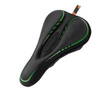 GSENIN Funda para Asiento de Bicicleta para Scott Axis eRide 20 Mens 2022 | Cojín de Gel y Espuma Viscoelástica, Funda de Asiento de Ciclismo Impermeable y Antideslizante