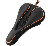 GSENIN Funda para Asiento de Bicicleta para Scott Axis eRide 20 Mens 2022 | Cojín de Gel y Espuma Viscoelástica, Funda de Asiento de Ciclismo Impermeable y Antideslizante
