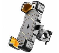 GSENIN Soporte Movil Moto para Suzuki GSXR 125 150 GSXR 125 150 GSXR150 | Soporte Móvil Moto Antivibración y Antideslizante 360° Regulable