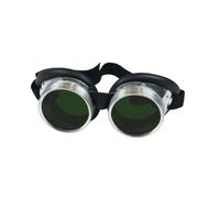 GSF Gafas de soldador con arandelas de piel, nivel de filtro DIN 11