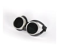 GSF Gafas de soldador con arandelas de piel, nivel de filtro DIN 5