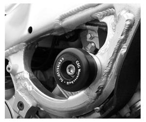 GSG Mototechnik Almohadillas de seguridad DUO YAMAHA FZR1000 EX 89-95