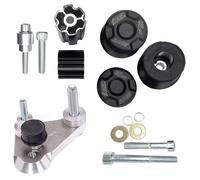 GSG Mototechnik Almohadillas de seguridad DUO YAMAHA YZF R6 08-16
