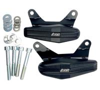 GSG Mototechnik Juego almoh. Streetline MT-07/XSR 700, KIT NEGRO