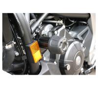 GSG Mototechnik JUEGO ALMOHAD. GSG DUO, KIT NEGRO NC750 21-, KIT NEGRO