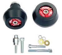 GSG Mototechnik Protectores eje GSG rueda trasera color KTM 790/890 DUKE PLATA