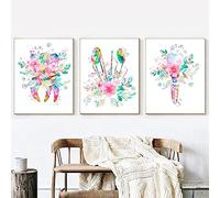 GSHRED OdontologíA De Implantes Dentales Higienista Dental Diente Molar Cuadros Imprimir En Lienzo PóSter Decoracion De Pared Pintura Arte Lienzo HabitacióN Casa Pared Sin Marco 40×60cm×3pcs
