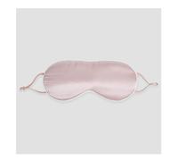 GSHUPIOU Máscaras de sueño, Cero presiones oculares, Antifaz de Seda de Morera for Dormir, sombreado y Antifaz for la Hora del Almuerzo(Roze)