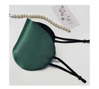 GSHUPIOU Máscaras de sueño, Cero presiones oculares, Máscara de Ojos de Doble Cara con sombreado de Seda Morera for Dormir, Transpirable