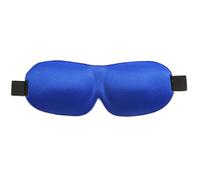 GSHUPIOU Máscaras de sueño, Cero presiones oculares, Máscara de Ojos for Dormir 1 Pieza Máscara de Ojos for Dormir 3D Cubierta de Sombra de Ojos(Royal Blue1)