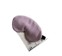 GSHUPIOU Máscaras de sueño, cero presiones oculares, Máscara de seda for dormir, sencilla, ajustable, a la moda, for relajarse y sombrear los ojos(Purple)