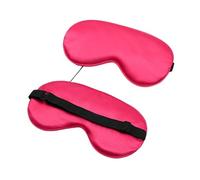 GSHUPIOU Máscaras de sueño, Cero presiones oculares, Máscara de Seda for Ojos, máscara for Dormir 3D, Antifaz for Dormir, Antifaz for Dormir, Antifaz Suave con Memoria(Roze)