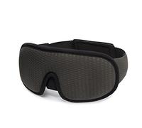 GSHUPIOU Máscaras de sueño, cero presiones oculares, Máscara for dormir 3D Antifaz for dormir Bloqueador de luz Suave Acolchado for dormir(Gray)