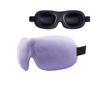 GSHUPIOU Máscaras de sueño, Cero presiones oculares, Máscara for Ojos Que Ayuda a Dormir, Vendas for los Ojos, compresas de Hielo Que alivian la Fatiga Ocular