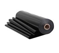 GSHUR 3 m x 4 m Negro Polietileno Film 1300 g Gruesa Lámina de plástico de invernadero Película de plástico resistente al polvo Resistente al desgarro Jardín Película de polietileno para jardinería