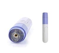 Gshy - Aspirador de puntos negros para limpieza facial, herramienta de belleza, práctica de limpieza de puntos negros de poros de aspiración eléctrica