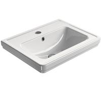 GSI Classic lavabo 60x46 cm rectangular clásico blanco 8731111