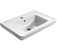 GSI Classic lavabo 75x50 cm rectangular clásico blanco 8787111
