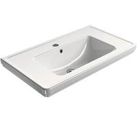 GSI Classic lavabo 90x50 cm rectangular clásico blanco 8788111