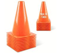 GSi Cono marcador de 7 pulgadas, paquete de 15