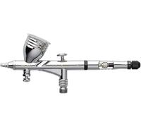 GSI Creos PS771 Mr. Hobby Pistola Air Brush, Plateado, Talla Única