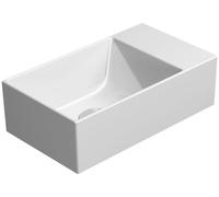 GSI Kube X lavabo 40x23 cm rectangular clásico blanco 9484011