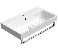 GSI Nubes lavabo 70x40 cm rectangular clásico blanco 9687111