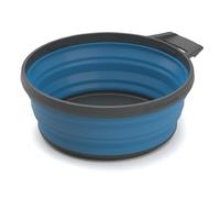 GSI Outdoors Escape Bowl 79234 - Cuenco plegable de silicona para camping, 650.6 ml, color azul