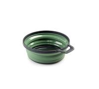 GSI Outdoors Escape Bowl 79235 - Cuenco plegable de silicona para camping, 650.6 ml, color verde