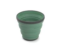 GSI Outdoors Escape Cup79225 - Vaso plegable con asa, 502.7 ml, color verde