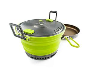GSI Outdoors - ESCAPE SET WITH FRY PAN
